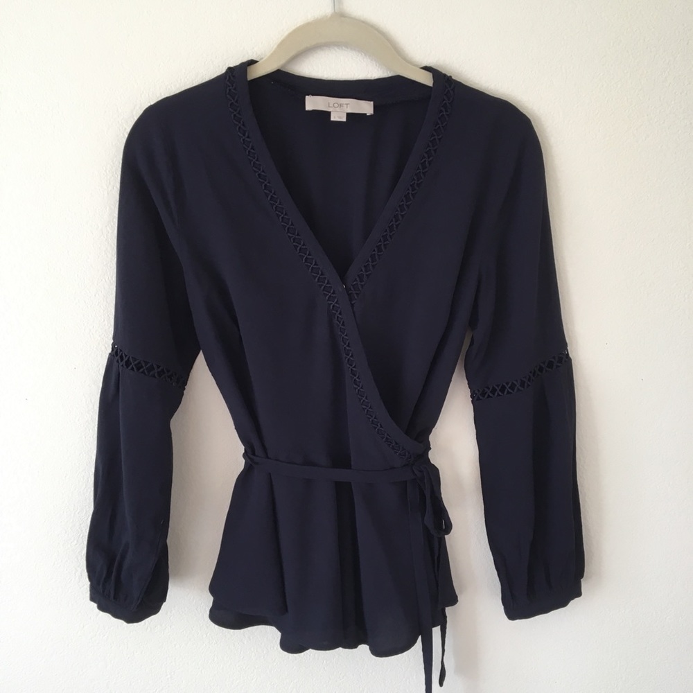Peplum loft top